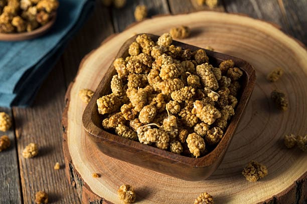 قیمت توت سفید خشک تازه + خرید باور نکردنی